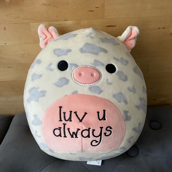 8” Pig Squishmallow - Picture 1 of 3